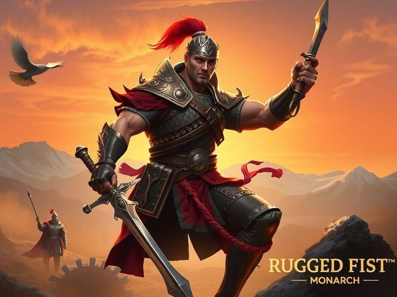 Rugged Fist Pillage Monarch Game Cover
